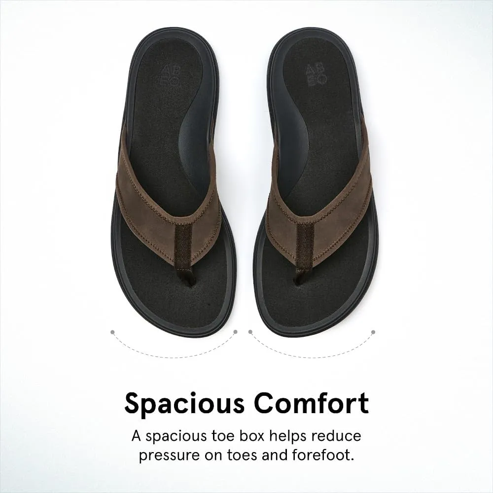 ABEO Laguna Flip Flops For Women | Orthopedic Sandals | Arch Support Flip Flops | Plantar Fasciitis Relief Sandals | Built-In Orthotics Inserts For Women