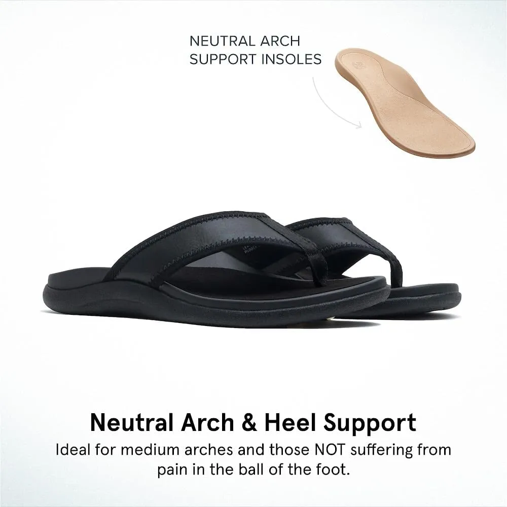 ABEO Laguna Flip Flops For Women | Orthopedic Sandals | Arch Support Flip Flops | Plantar Fasciitis Relief Sandals | Built-In Orthotics Inserts For Women