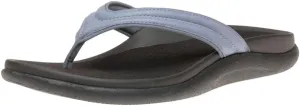 ABEO Laguna Thin Strap Flip Flops For Women | Orthopedic Sandals with Arch Support | Plantar Fasciitis Relief Sandals | Built-In Orthotic Insole For Foot Pain