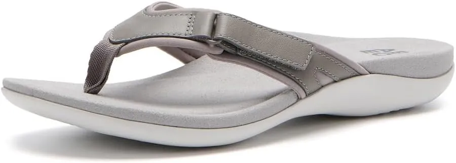 ABEO Oasis Sport Flip Flops for Women | Adjustable Flip Flops | Sandals for Women | Built-In Orthotics | Orthopedic Sandals for Women