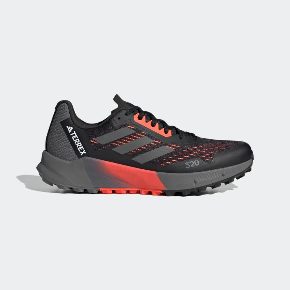 adidas Mens Terrex Agravic Flow 2 Trail Trail Running Sneakers Shoes - Black