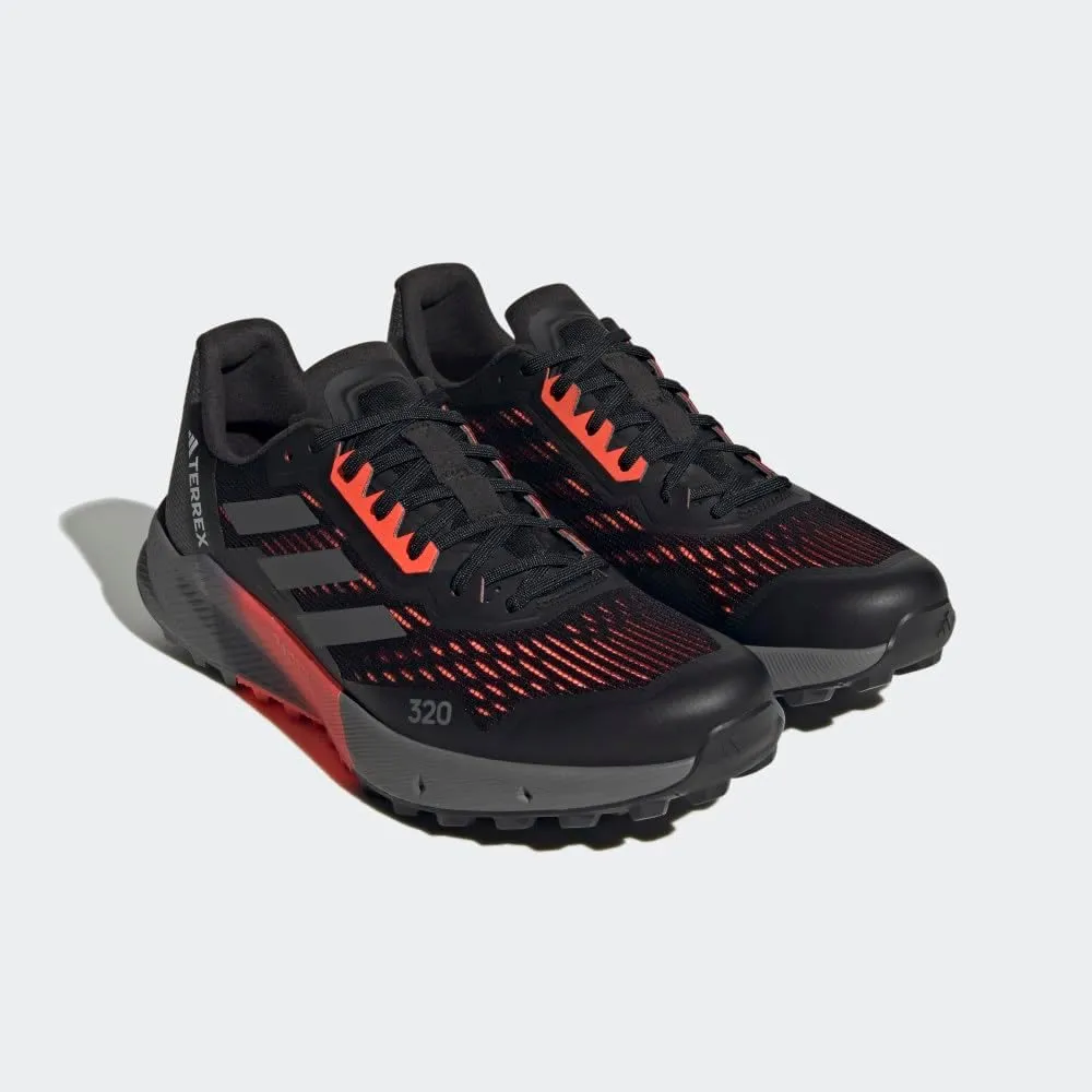 adidas Mens Terrex Agravic Flow 2 Trail Trail Running Sneakers Shoes - Black