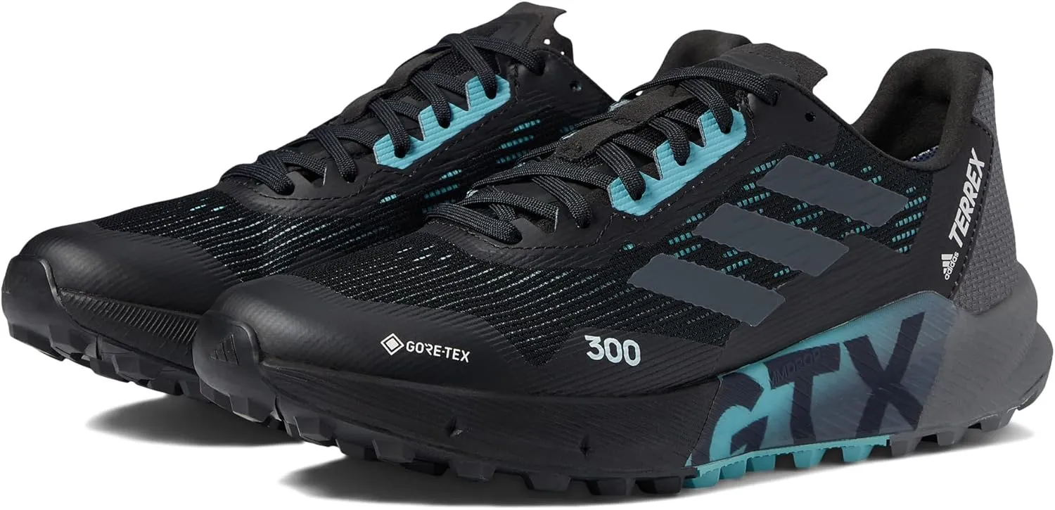 adidas Womens Terrex Agravic Flow 2 Trail Trail Running Sneakers Shoes - Black