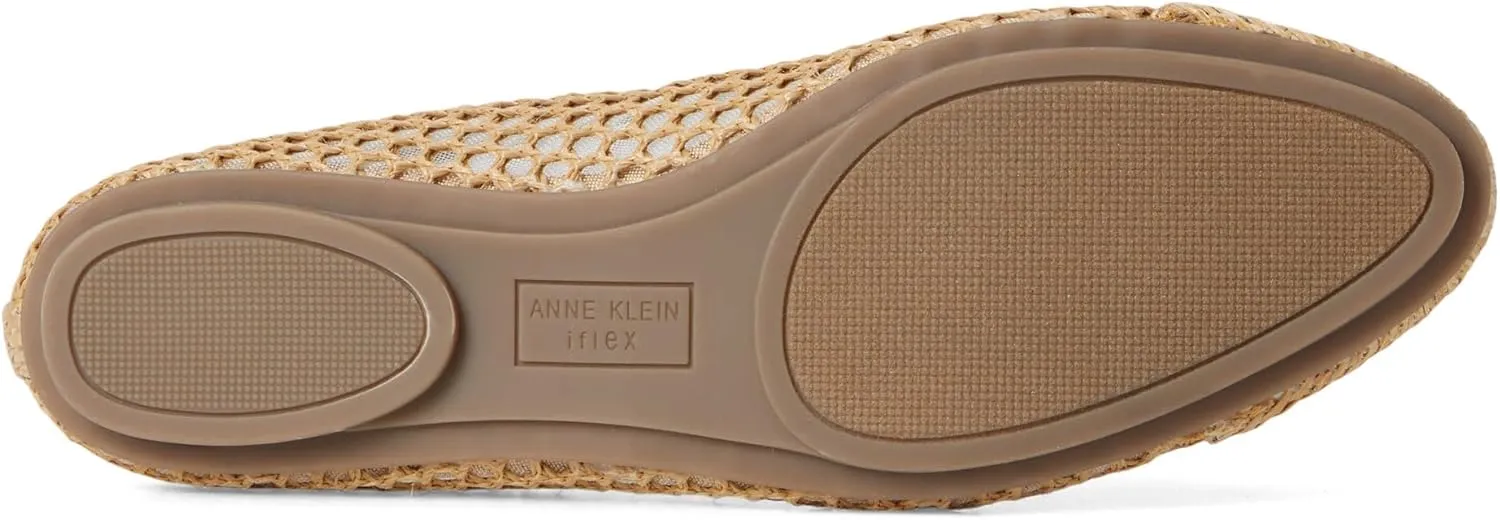 Anne Klein Women's Luci-m Ballet Flat