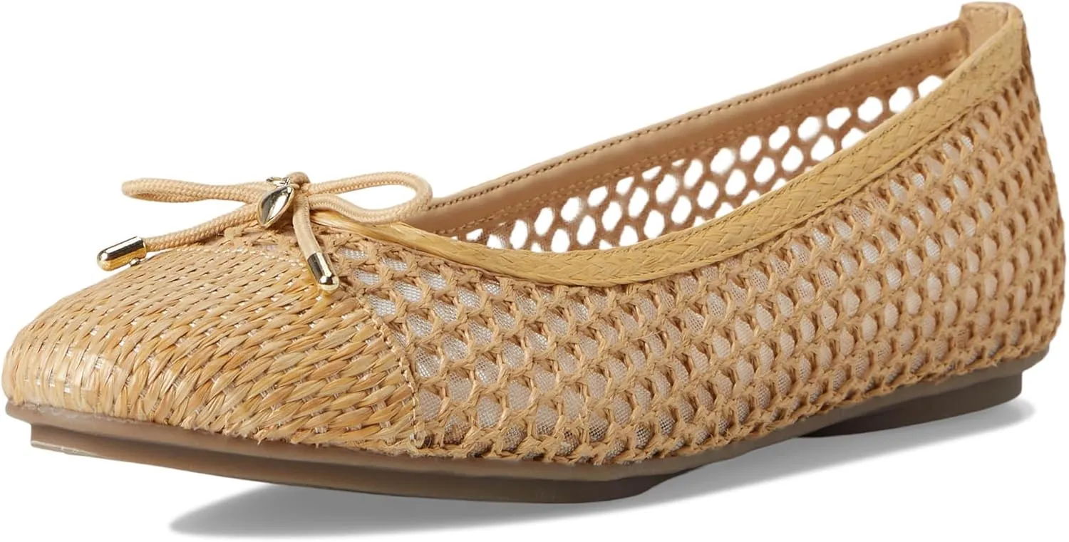 Anne Klein Women's Luci-m Ballet Flat
