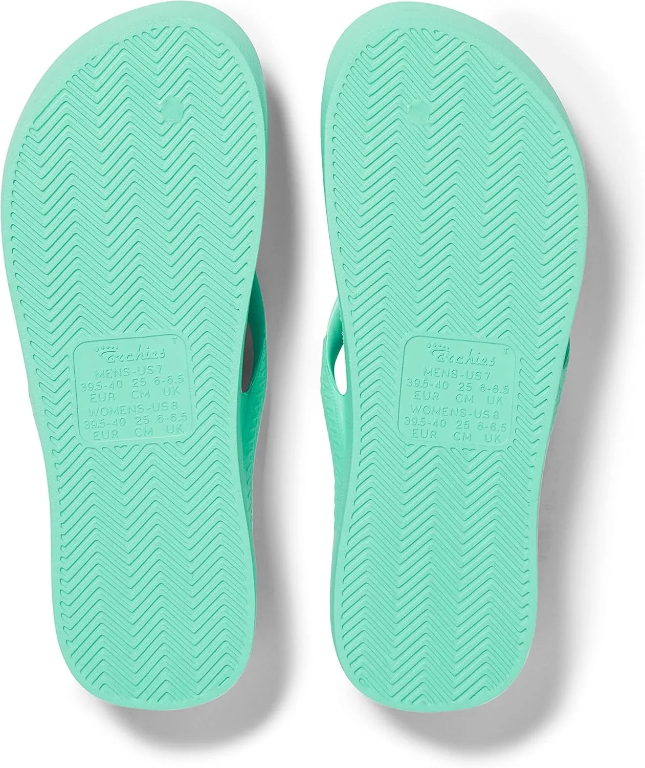 Archies Arch Support Flip Flops for Men & Women – Orthotic Sandals for Plantar Fasciitis Relief – Lightweight, Cushioning, Shock-Absorbing Thong Sandals for Walking, Foot Pain & All-Day Comfort