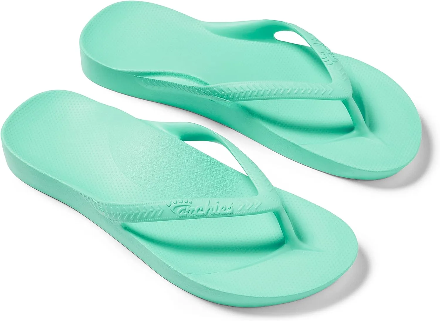 Archies Arch Support Flip Flops for Men & Women – Orthotic Sandals for Plantar Fasciitis Relief – Lightweight, Cushioning, Shock-Absorbing Thong Sandals for Walking, Foot Pain & All-Day Comfort