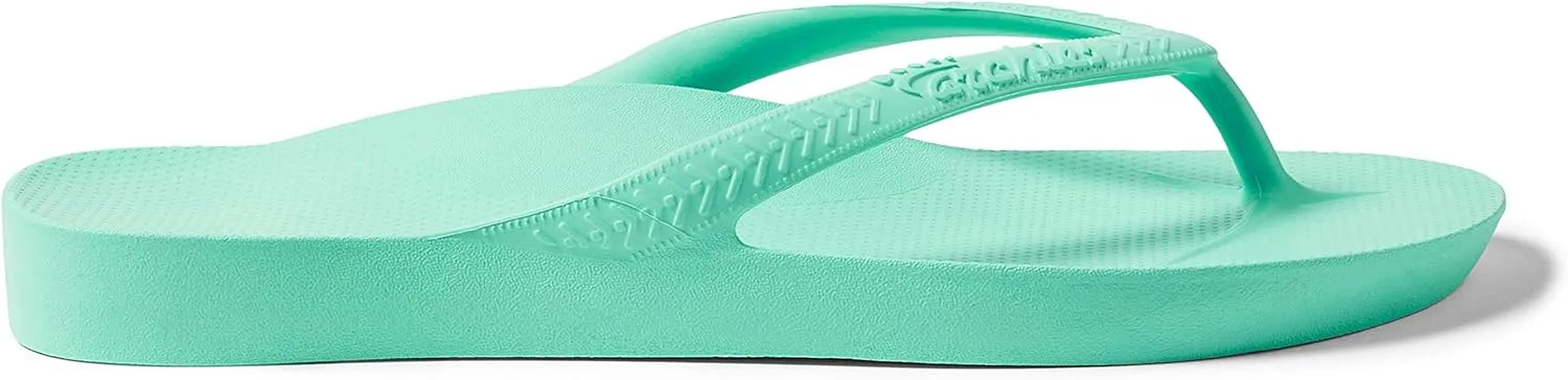 Archies Arch Support Flip Flops for Men & Women – Orthotic Sandals for Plantar Fasciitis Relief – Lightweight, Cushioning, Shock-Absorbing Thong Sandals for Walking, Foot Pain & All-Day Comfort