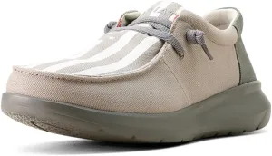 ARIAT Men's Hilo, Grey/American Flag, 10