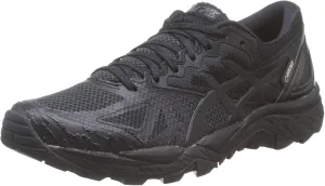 ASICS Gel-Fujitrabuco 6 G-TX Womens Running Trainers T7F5N Sneakers Shoes (UK 3 US 5 EU 35.5, Black Black Phantom 9090)