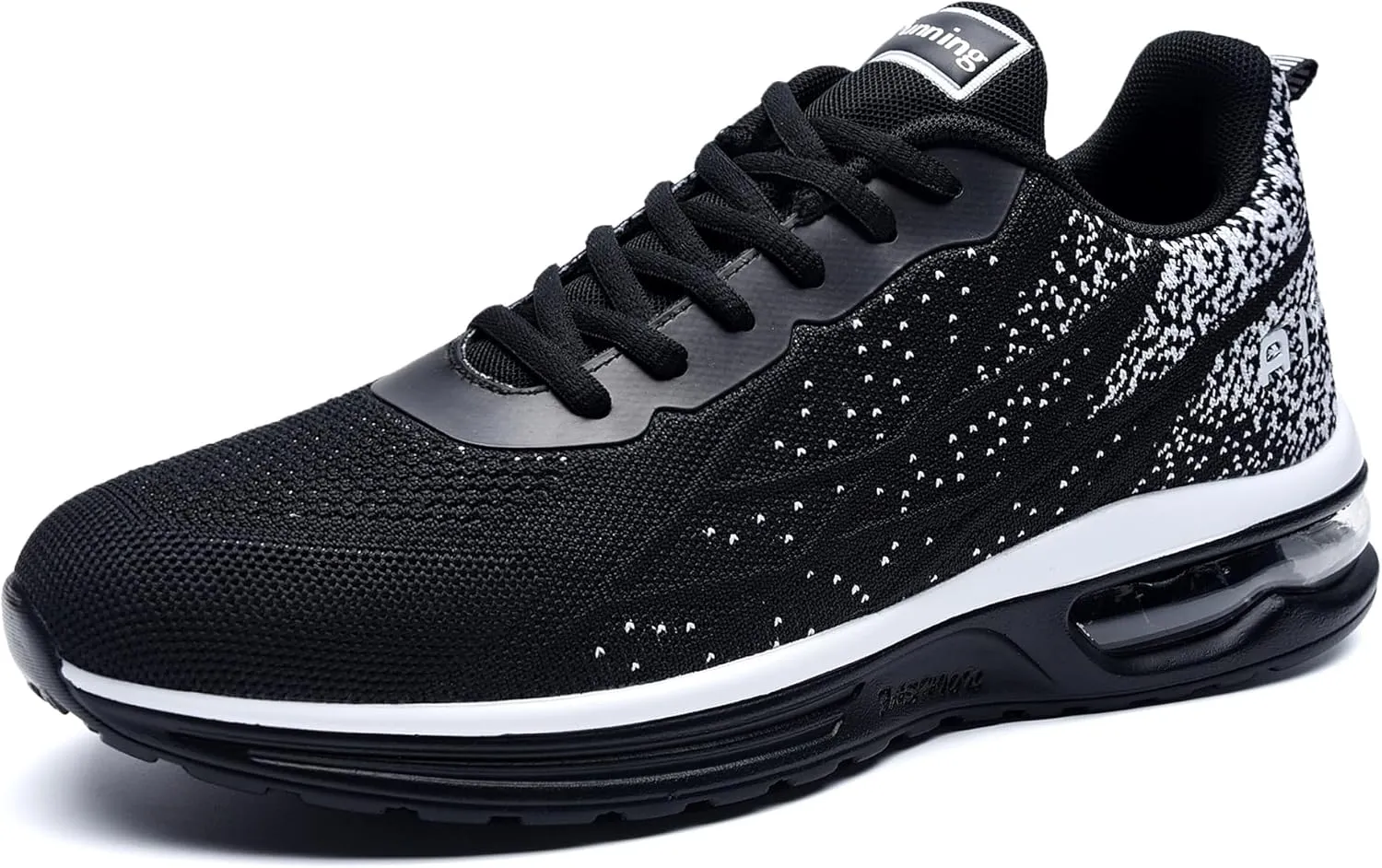 Autper Mens Air Athletic Running Tennis Shoes Lightweight Sport Gym Jogging Walking Sneakers US 6.5-US12.5