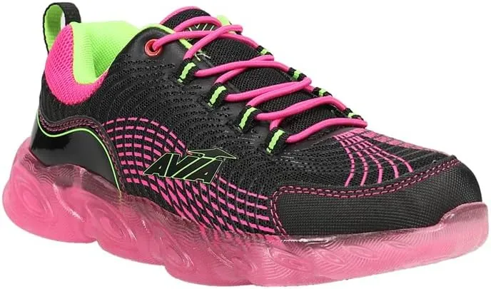 Avia Kids Girls Avi-Ignite Slip On Sneakers Shoes Casual - Pink