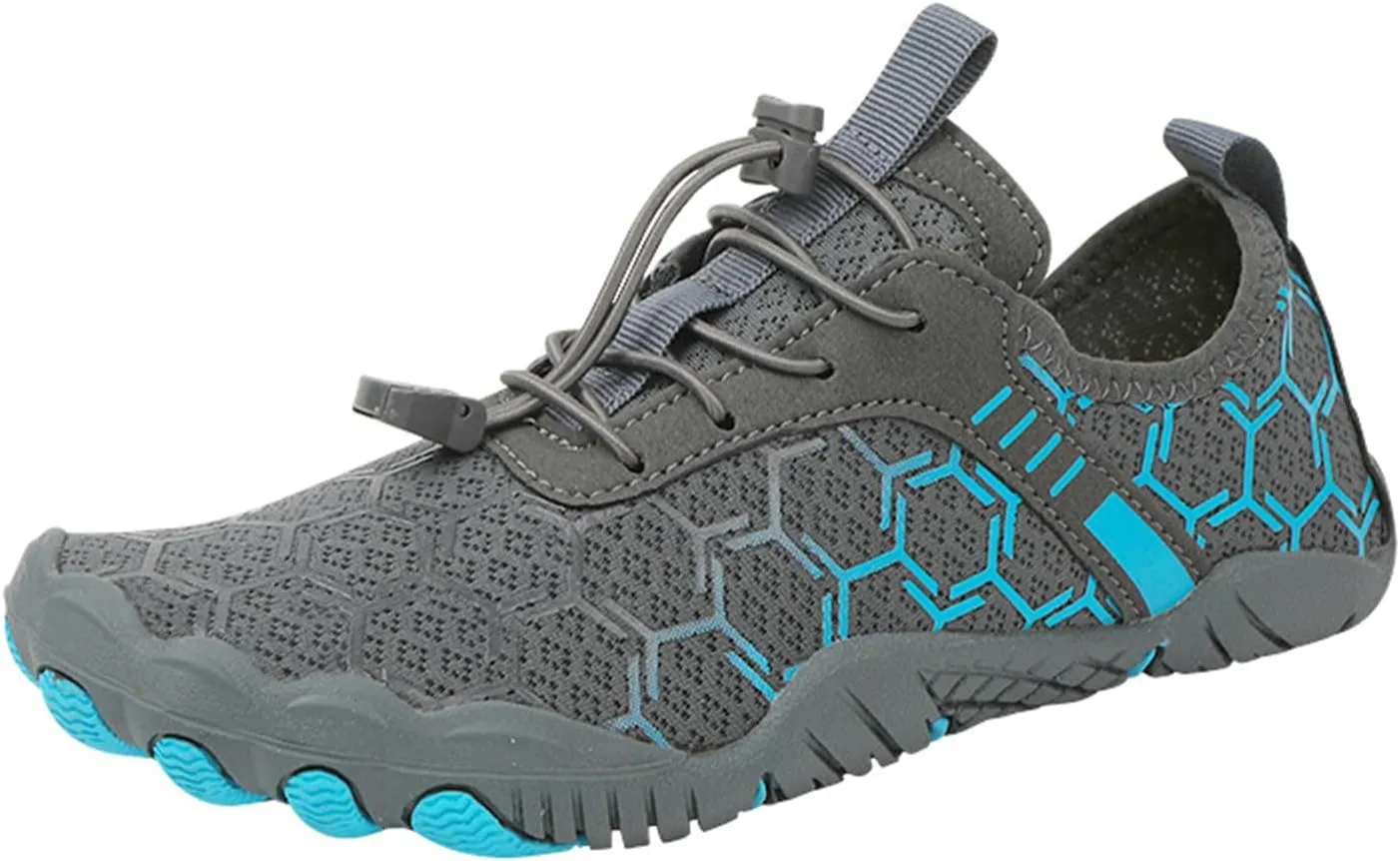 Barefoot Beach and Pool Shoes for Women Men Waterproof Trail Running Sneakers Healthy and Non-Slip Barefoot Shoes Unisex Athletic Outdoor Sneaker Pro Wide Toe Box Shoe