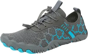 Barefoot Beach and Pool Shoes for Women Men Waterproof Trail Running Sneakers Healthy and Non-Slip Barefoot Shoes Unisex Athletic Outdoor Sneaker Pro Wide Toe Box Shoe