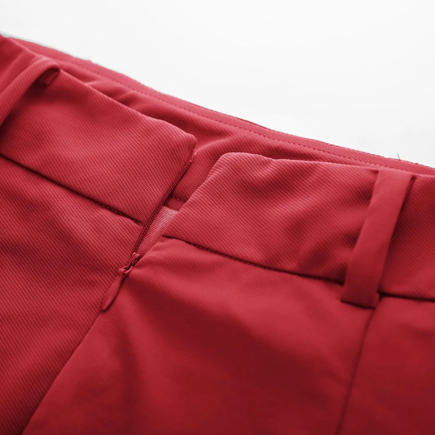 Belle Poque Women's Bodycon Pencil Skirt with Belt Knee Length 1950s Vintage Work Business Skirts