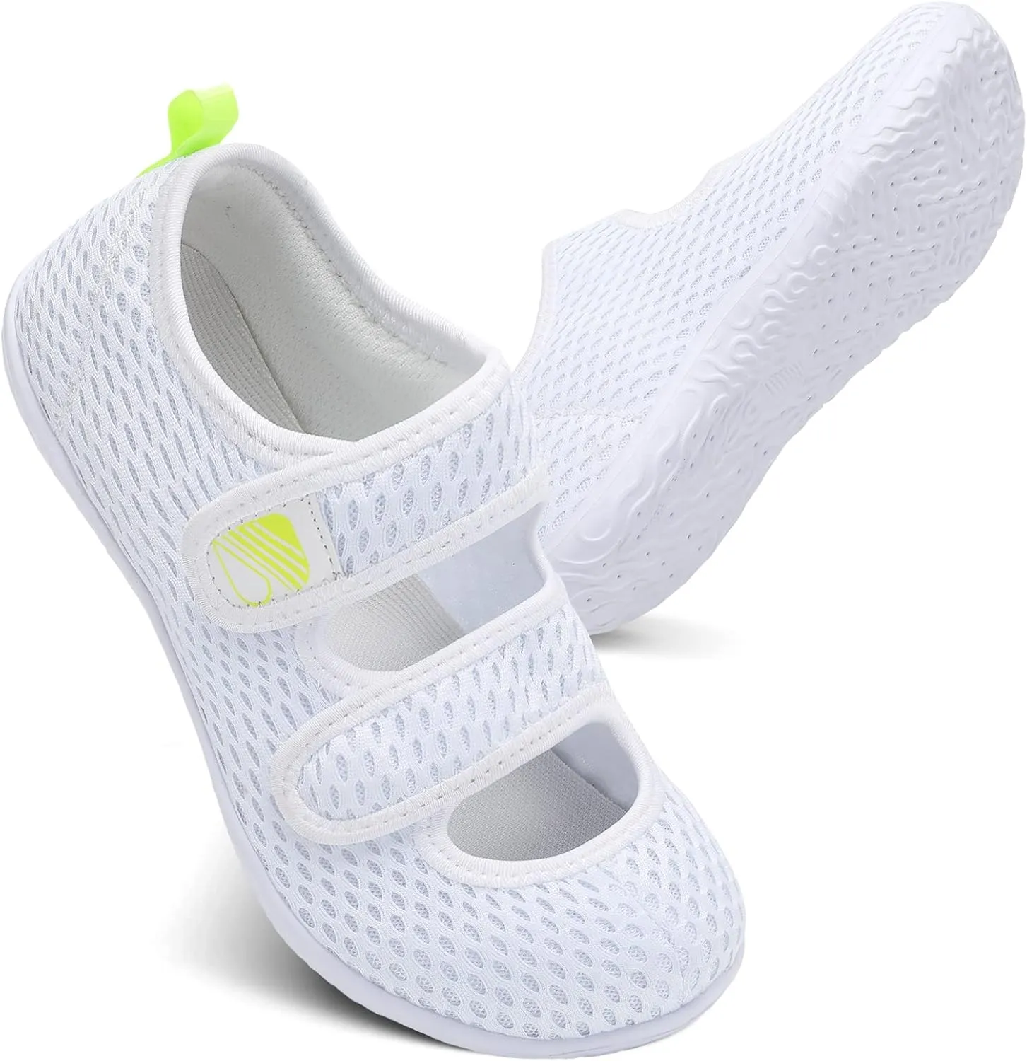 Besroad Womens Mens Lightweight Walking Shoes Adjustable Wide Diabetic Slippers Non-slip Sneakers Sandals
