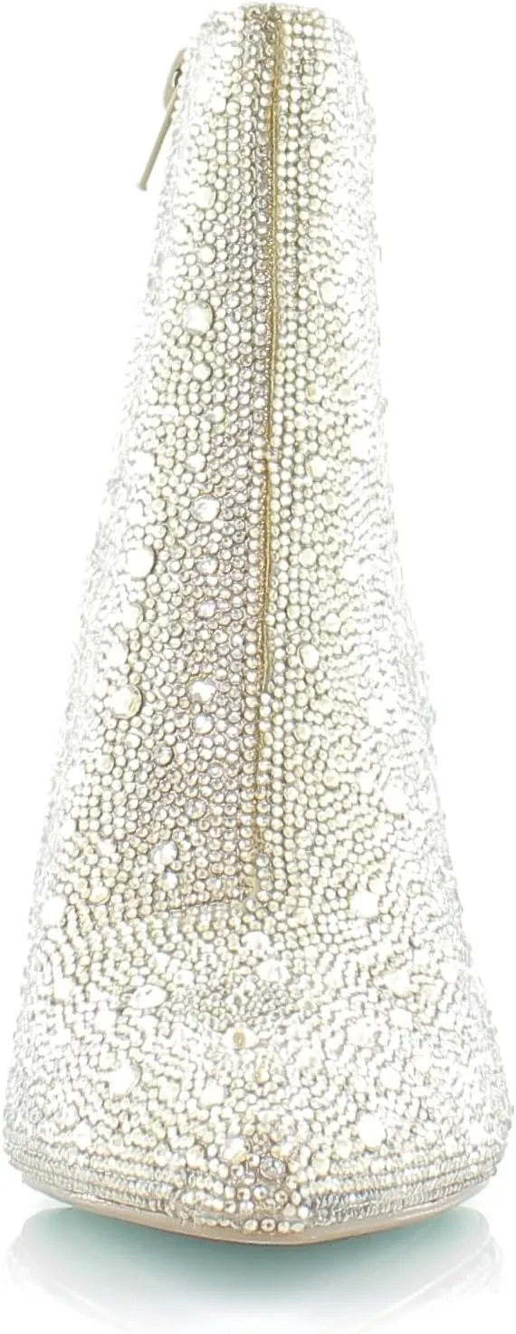 Betsey Johnson Women's Sb-Cady Ankle Boot