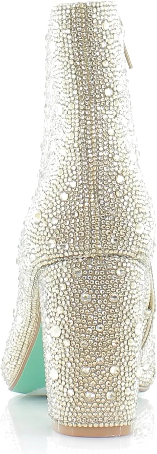 Betsey Johnson Women's Sb-Cady Ankle Boot