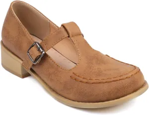 Big Size Summer Vintage Retro Buckle Square Heels Flats Women Casual Shoes Women Sandals