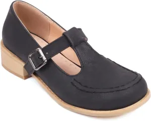 Big Size Summer Vintage Retro Buckle Square Heels Flats Women Casual Shoes Women Sandals