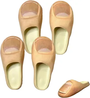 Big Toe Slides, Funny Toe Slippers, Men Women Soft Thick Sole Big Toe Slides,Non Slip Slides For Indoor/Outdoor House Shower Pool Beach Bathroom Sandals Weird Gifts(2A)