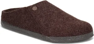 Birkenstock Zermatt Shearling Wool Felt Men | Mocha (1016570) (9, Mocha)