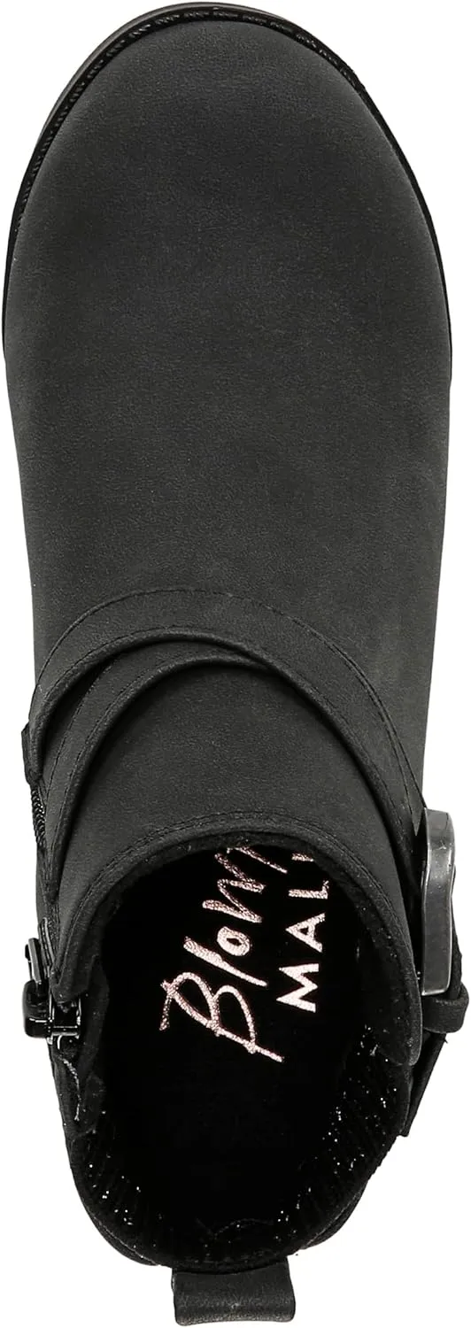 Blowfish Malibu Girl's Posh-k Wedge Ankle Bootie
