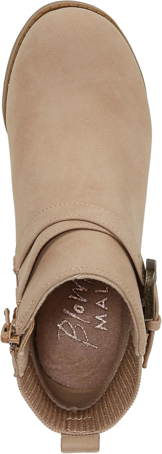 Blowfish Malibu Girl's Posh-k Wedge Ankle Bootie
