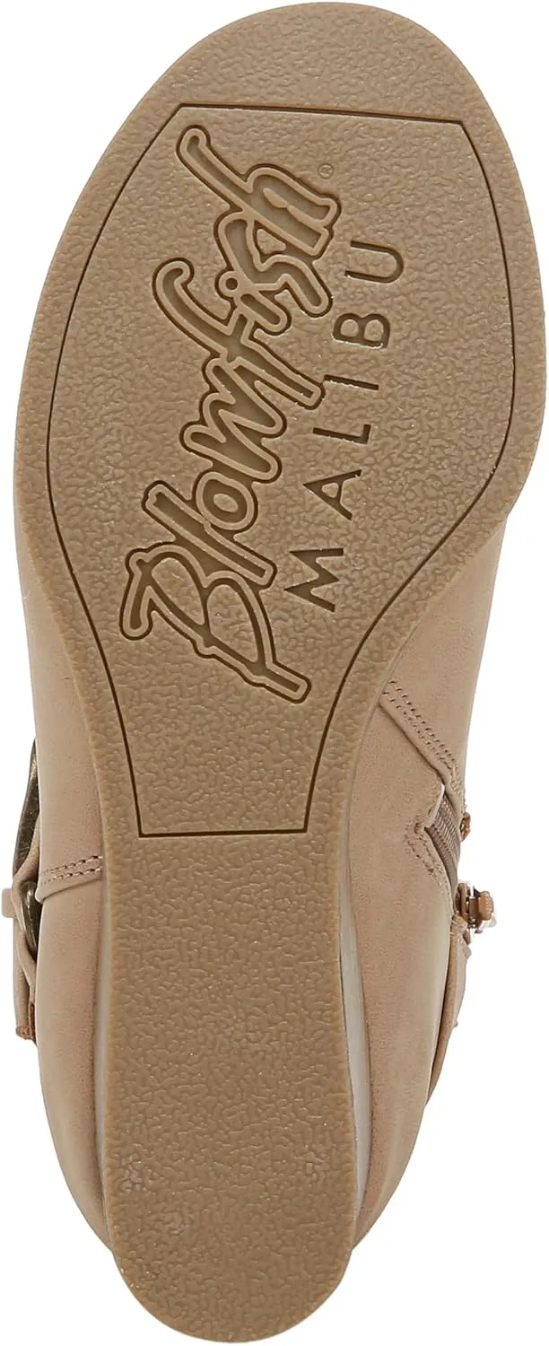 Blowfish Malibu Girl's Posh-k Wedge Ankle Bootie