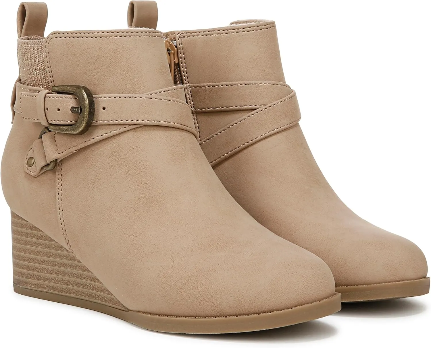 Blowfish Malibu Girl's Posh-k Wedge Ankle Bootie