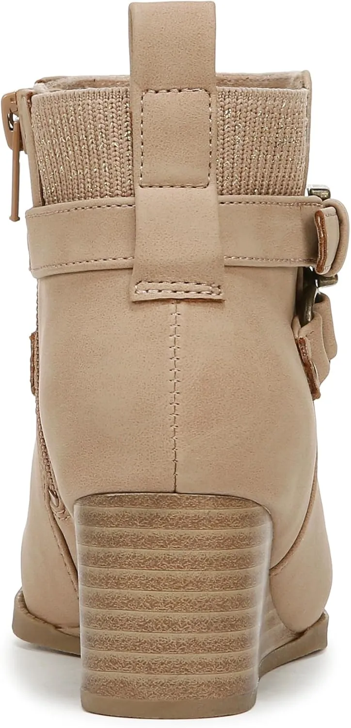 Blowfish Malibu Girl's Posh-k Wedge Ankle Bootie