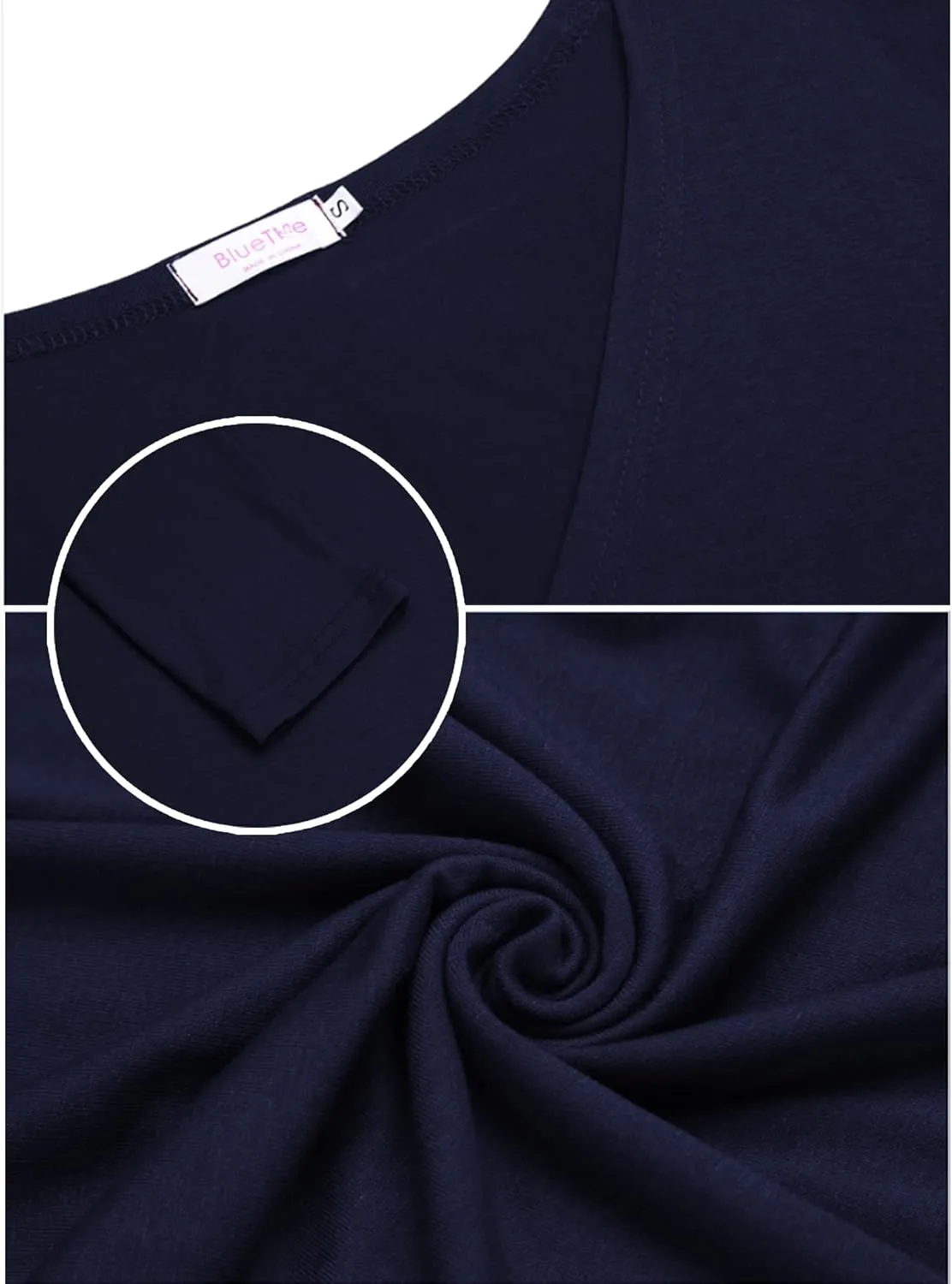 Bluetime Women Plus Size Long Open Front Drape Maxi Cardigan Lightweight Duster Long Sleeve Cardigan Fall (S-4XL)
