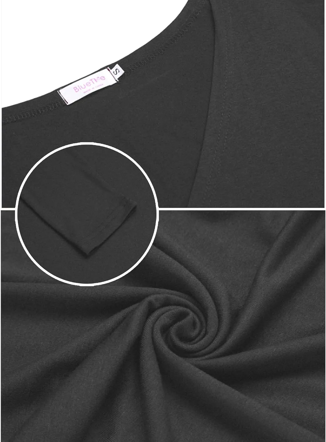 Bluetime Women Plus Size Long Open Front Drape Maxi Cardigan Lightweight Duster Long Sleeve Cardigan Fall (S-4XL)
