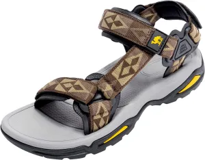 CAMEL CROWN Mens Waterproof Hiking Sandals with Arch Support Open Toe Summer Outdoor Beach Water Comfortable Sport Sandals