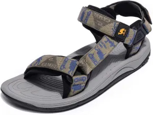 CAMEL CROWN Mens Waterproof Hiking Sandals with Arch Support Open Toe Summer Outdoor Beach Water Comfortable Sport Sandals