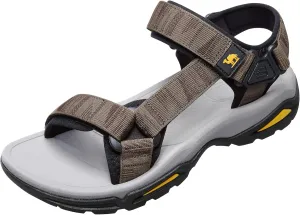 CAMEL CROWN Mens Waterproof Hiking Sandals with Arch Support Open Toe Summer Outdoor Beach Water Comfortable Sport Sandals