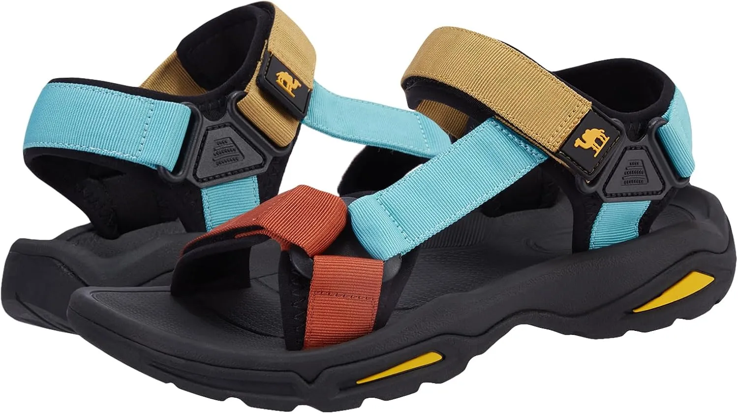 CAMEL CROWN Mens Waterproof Hiking Sandals with Arch Support Open Toe Summer Outdoor Beach Water Comfortable Sport Sandals