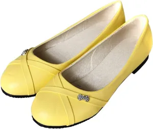 Caradise Womens Slip On Round Toe Ballet Flats Casual Office Work Pumps