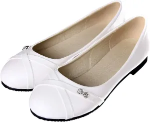 Caradise Womens Slip On Round Toe Ballet Flats Casual Office Work Pumps