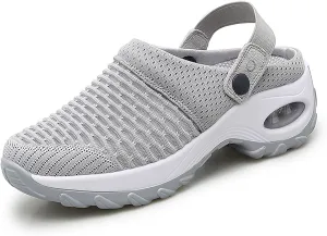 Cathalem Orthopedic Shoes for Women 2024 New Air Cushion Slip on Diabetic Walking Shoes for Women Wide Width