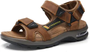 ChicWind Mens Sport Sandals Air Cushion Ankle Strap Outdoor Beach Hiking Sandals