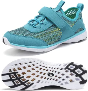 CIOR Boys & Girls Water Shoes Aqua Shoes Swim Shoes Athletic Sneakers Lightweight Sport Shoes(Toddler/Little Kid/Big Kid)