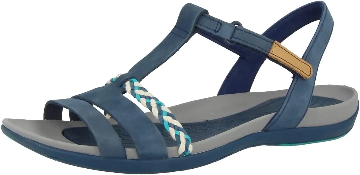 Clarks Women's Tealite Grace Wedge Heels Sandals