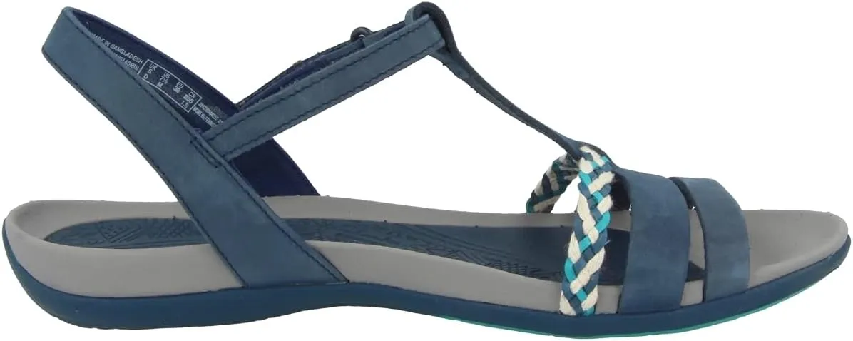 Clarks Women's Tealite Grace Wedge Heels Sandals