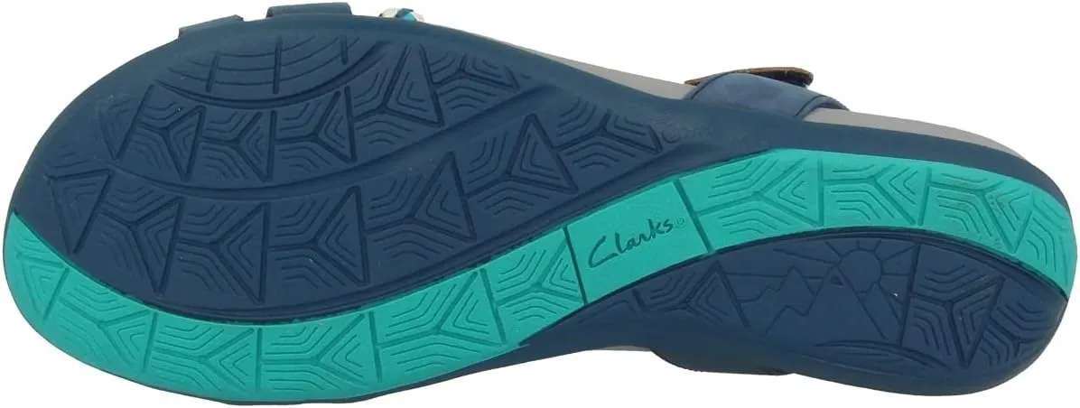 Clarks Women's Tealite Grace Wedge Heels Sandals