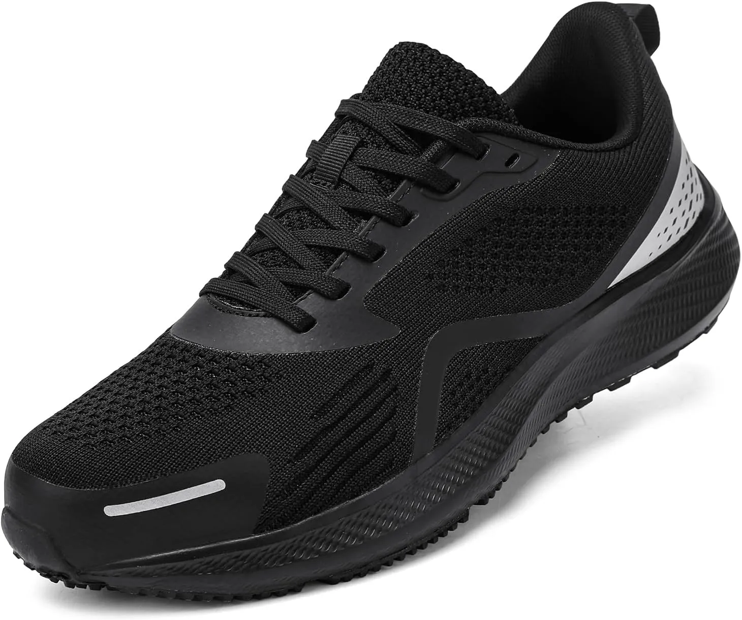 CLOAKA Men's Steel Toe Safety Sneakers, Lightweight, Non Slip, Puncture Proof, Grey, Casual, All Seasons