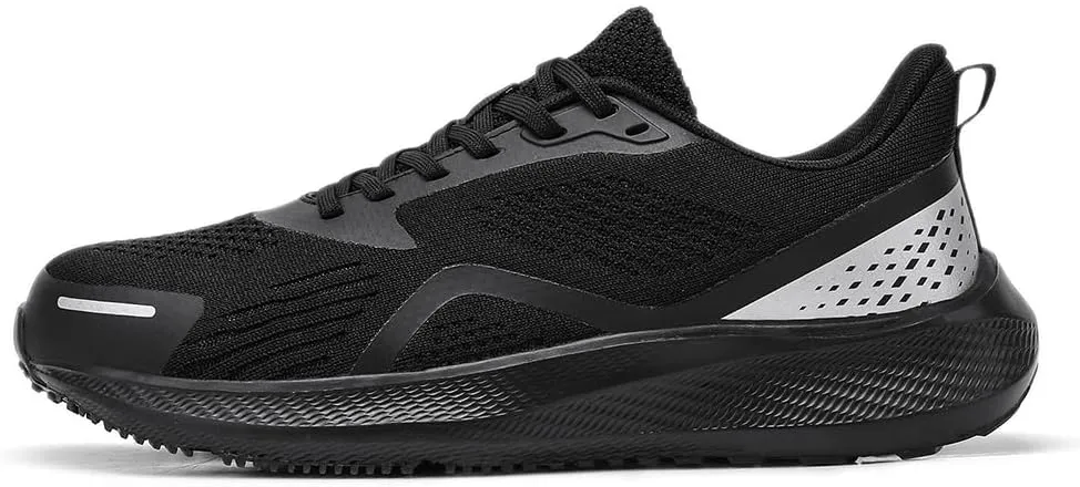 CLOAKA Men's Steel Toe Safety Sneakers, Lightweight, Non Slip, Puncture Proof, Grey, Casual, All Seasons