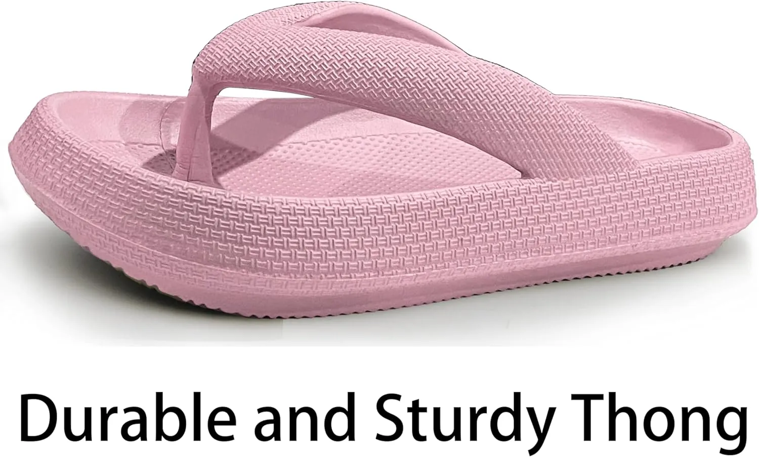 Cloud Flip Flops for Men Women Orthotic Lightweight Beach Slides Pillow Soft Slides Sandals Cushion Beach Flip Flops EVA Comfy Bath Spa Walking Sandals Pool Thong Slippers
