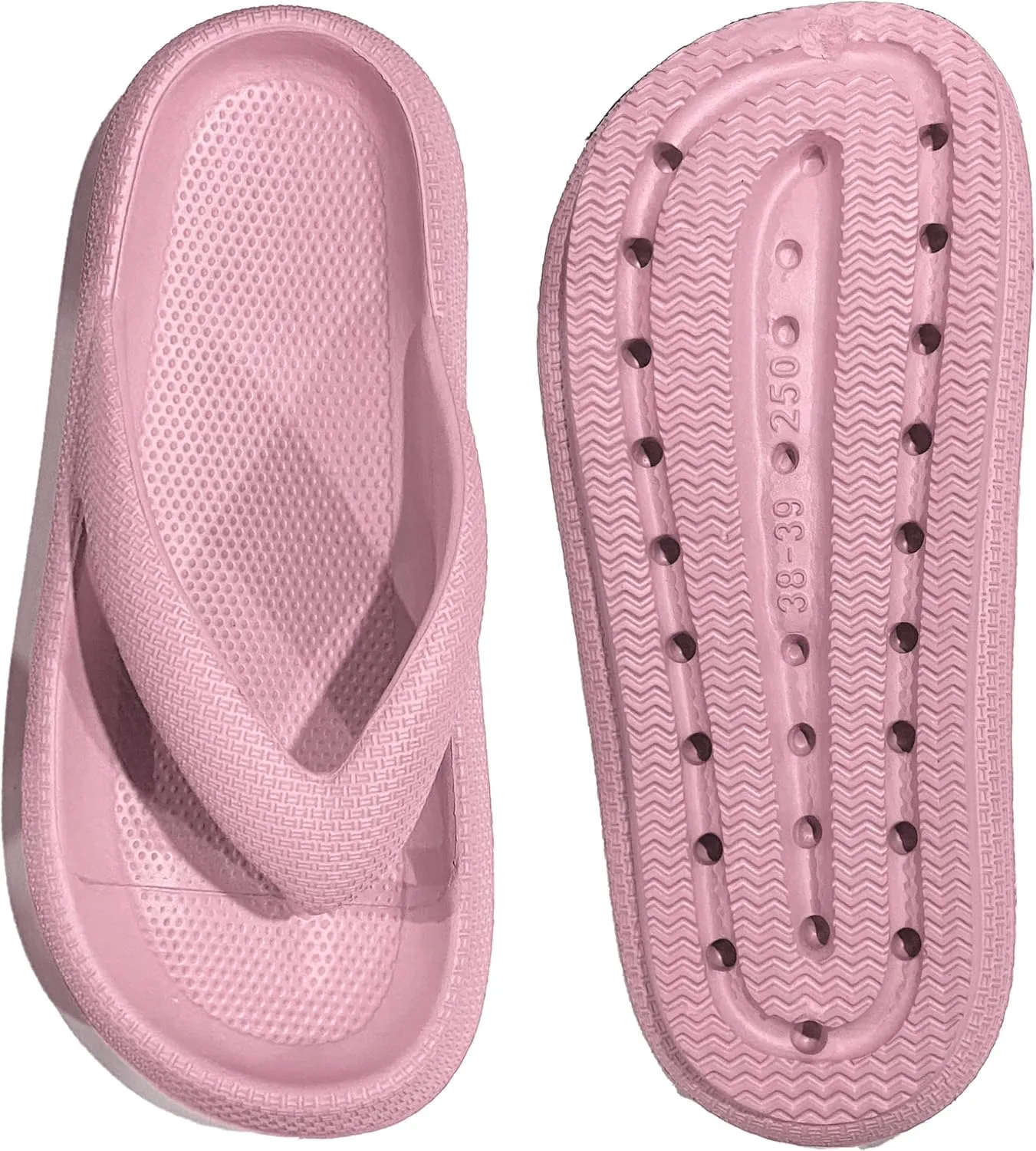 Cloud Flip Flops for Men Women Orthotic Lightweight Beach Slides Pillow Soft Slides Sandals Cushion Beach Flip Flops EVA Comfy Bath Spa Walking Sandals Pool Thong Slippers