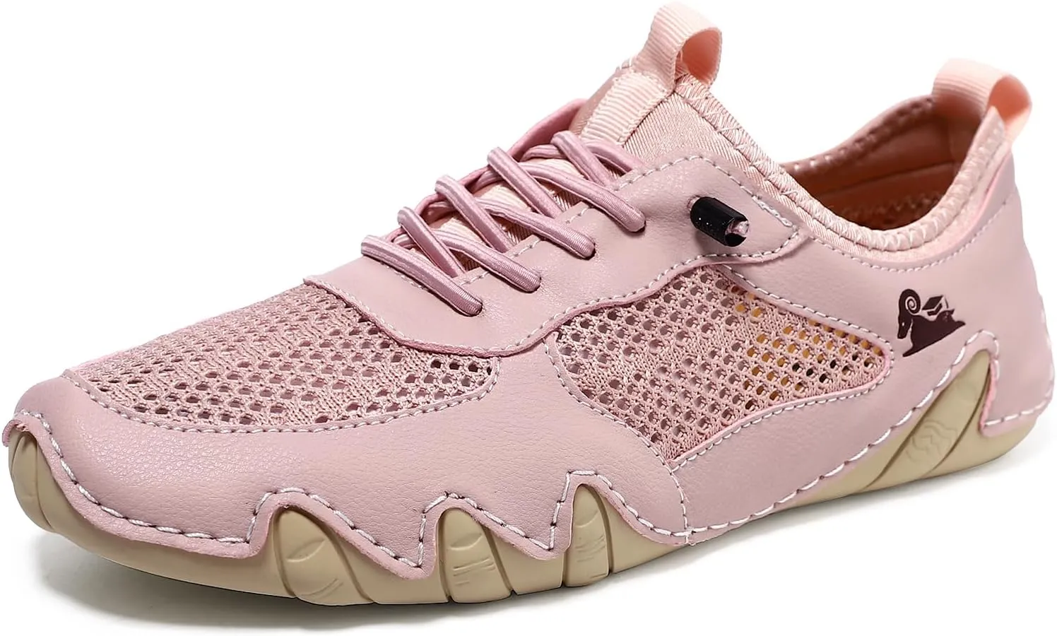 CloudStride‌ Summer Ultra-Lightweight Barefoot Shoes for Cycling & Commuting‌ Womens Outdoor Mesh Trail Shoes Breathable Casual Sneakers